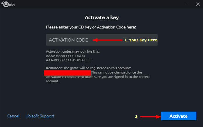 How To Reedem Uplay Key