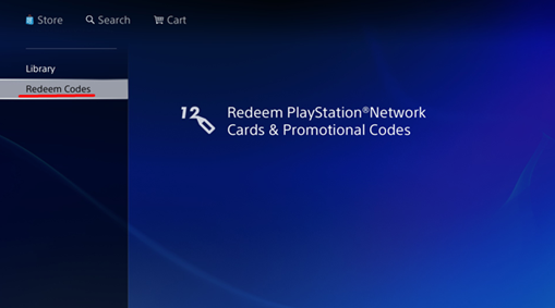 Product key activation on PSN (Playstation Network)